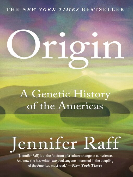 Title details for Origin by Jennifer Raff - Available